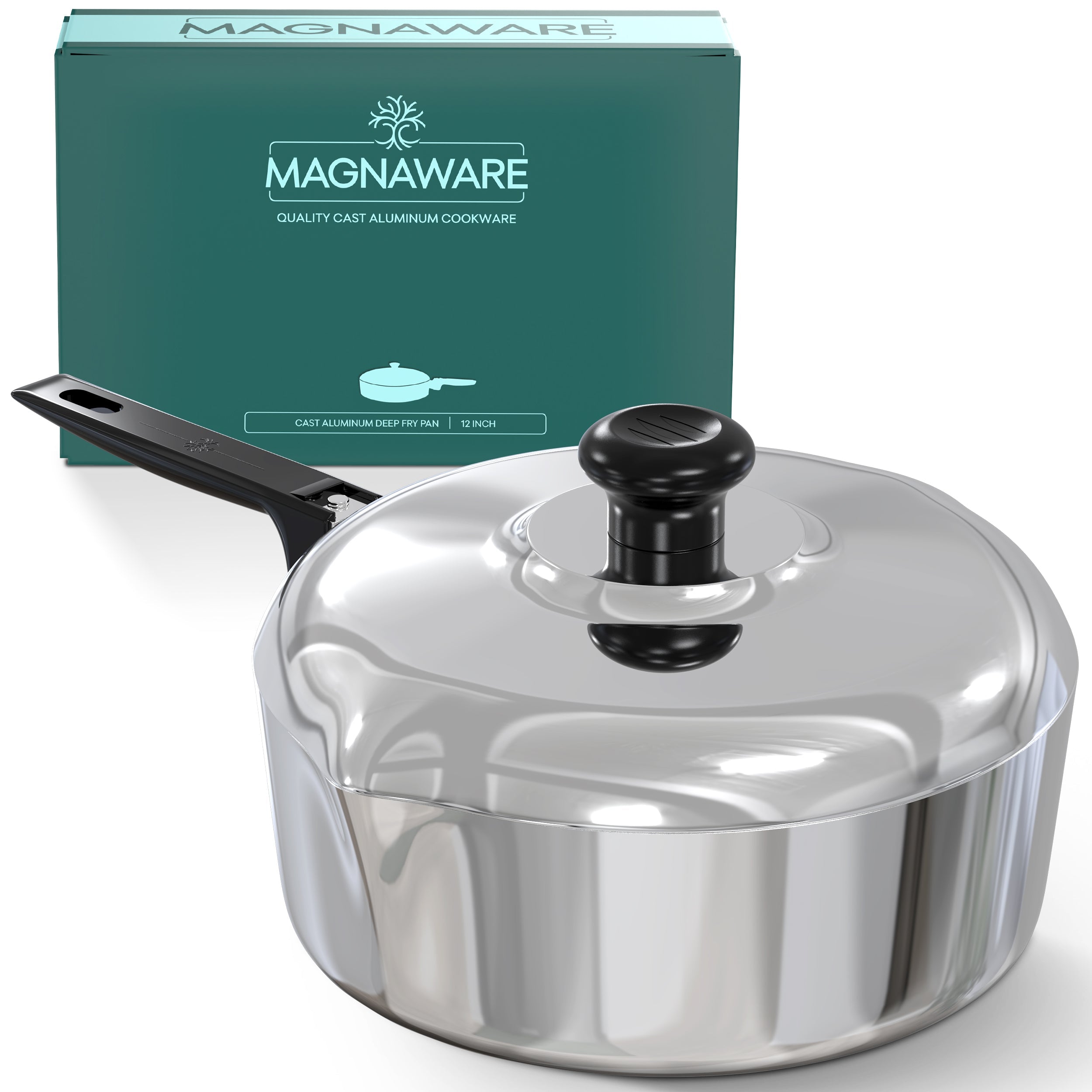 Magnaware 12 Inch Sauté Pan with Lid