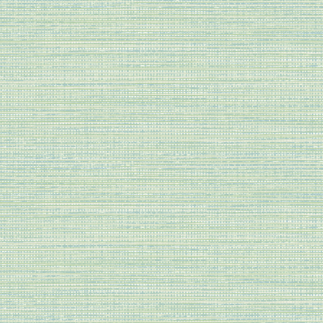 Beach House Beachgrass Faux Unpasted Wallpaper