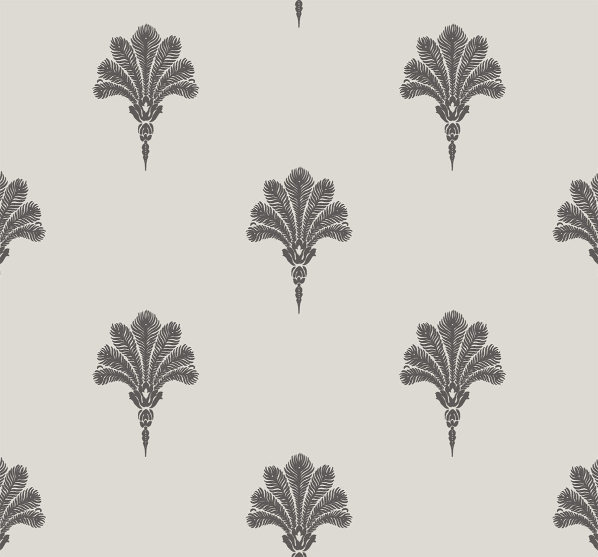 Beach House Summer Fan Unpasted Wallpaper
