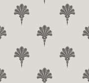 Beach House Summer Fan Unpasted Wallpaper