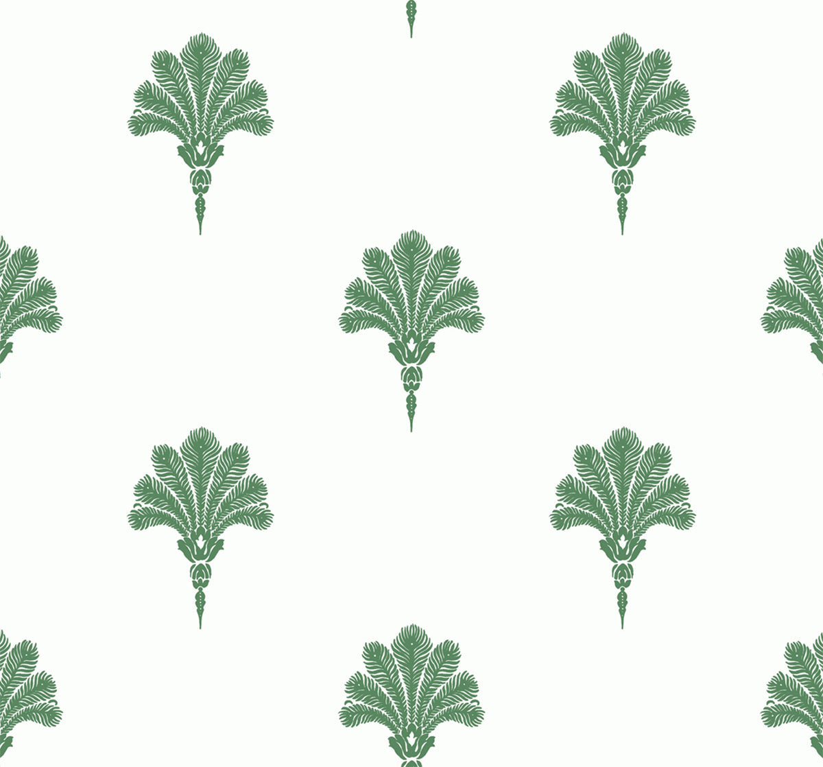 Beach House Summer Fan Unpasted Wallpaper