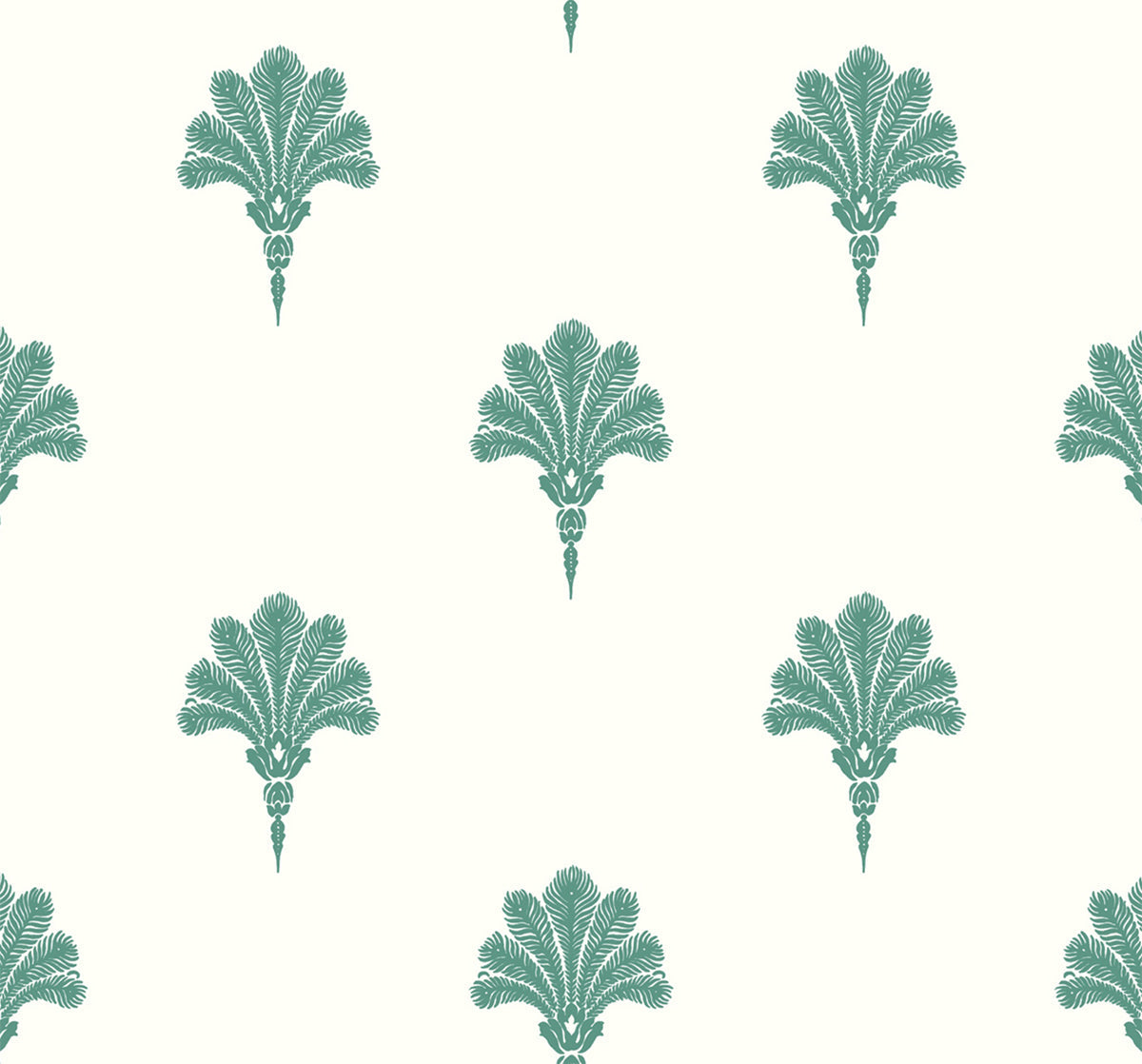 Beach House Summer Fan Unpasted Wallpaper