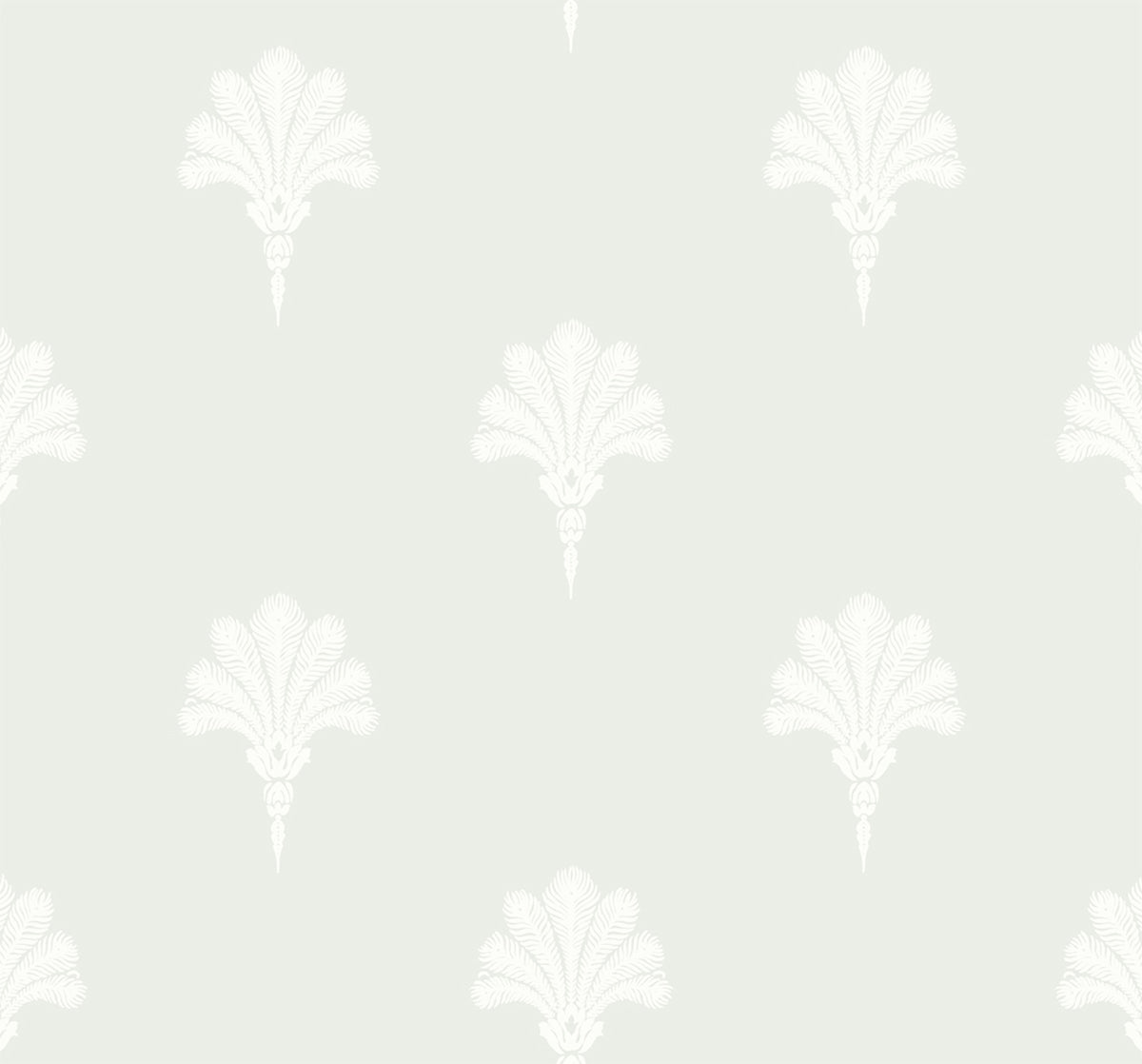 Beach House Summer Fan Unpasted Wallpaper