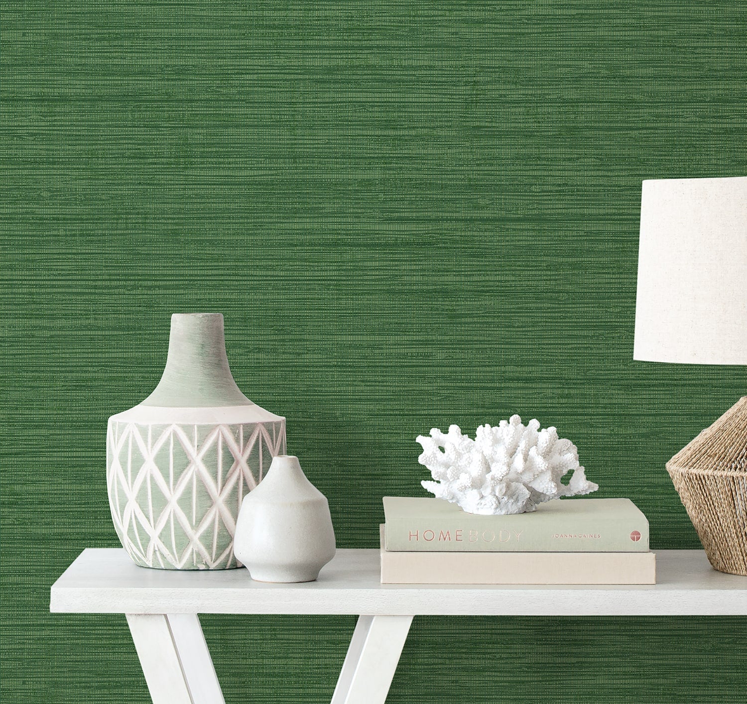 Beach House Nautical Twine Stringcloth Unpasted Wallpaper