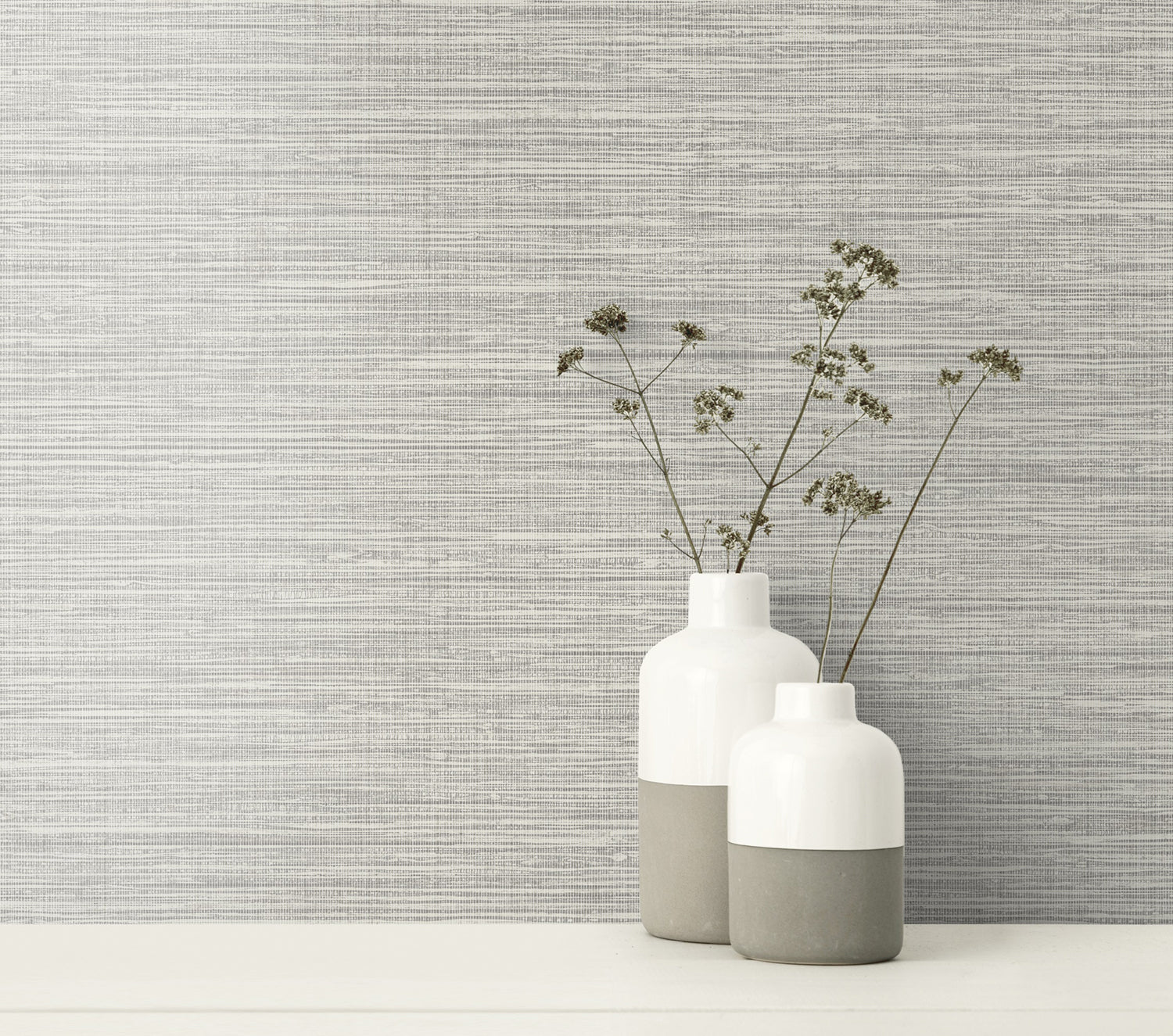 Beach House Nautical Twine Stringcloth Unpasted Wallpaper