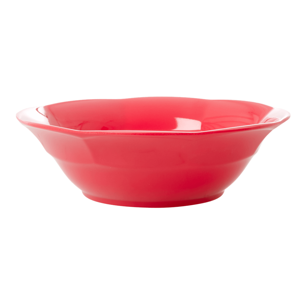 Melamine Soup Bowl - Red Kiss