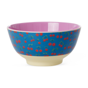Medium Melamine Bowl - Cherry Love Print - 23.7oz