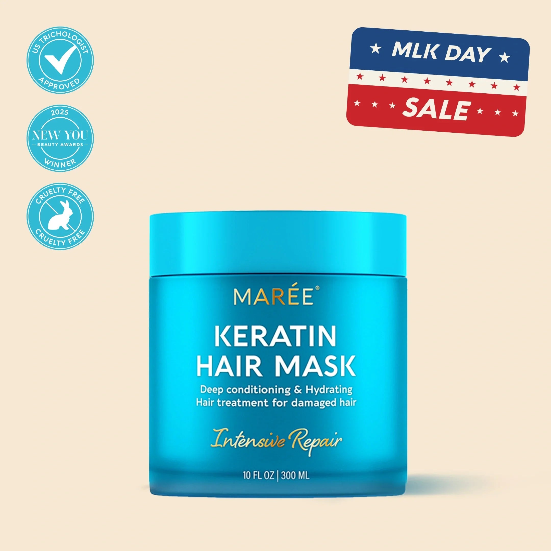 Keratin Mask for Damaged Hair