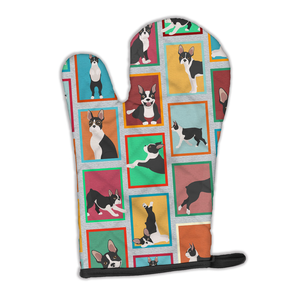 Lots of Boston Terrier - Oven Mitt