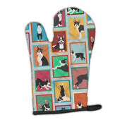 Lots of Boston Terrier - Oven Mitt