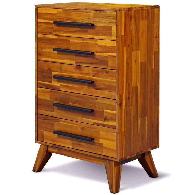 Acacia Linea Solid Wood Dresser