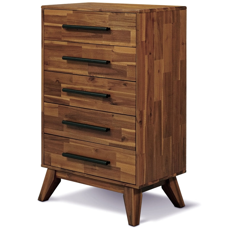 Acacia Linea Solid Wood Dresser