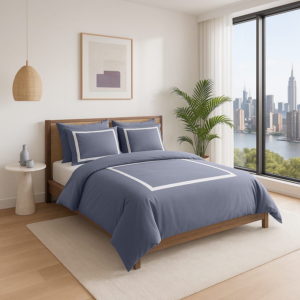 Marbella 100% Cotton Duvet Cover Set