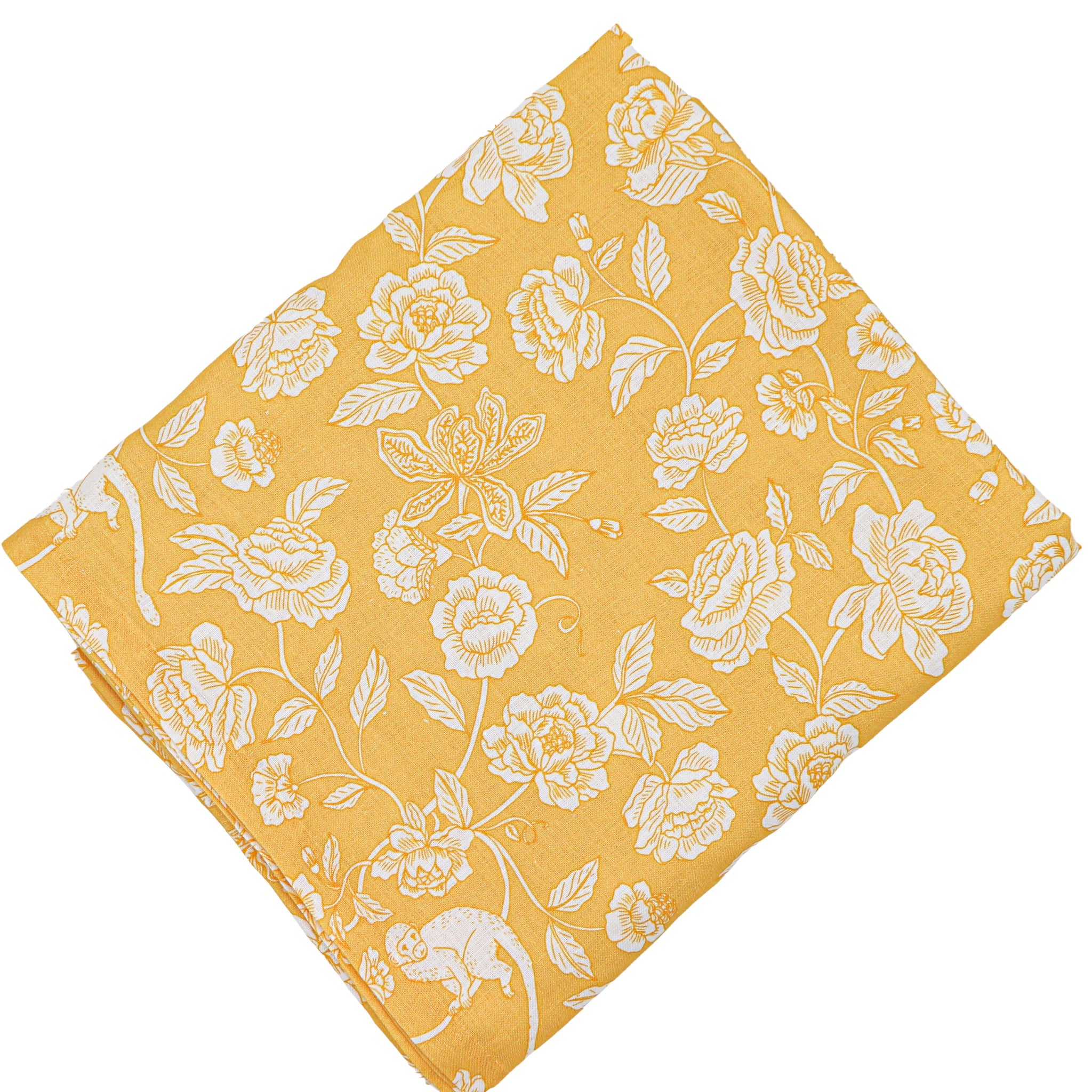 Marigold Flora Parlour Tablecloth