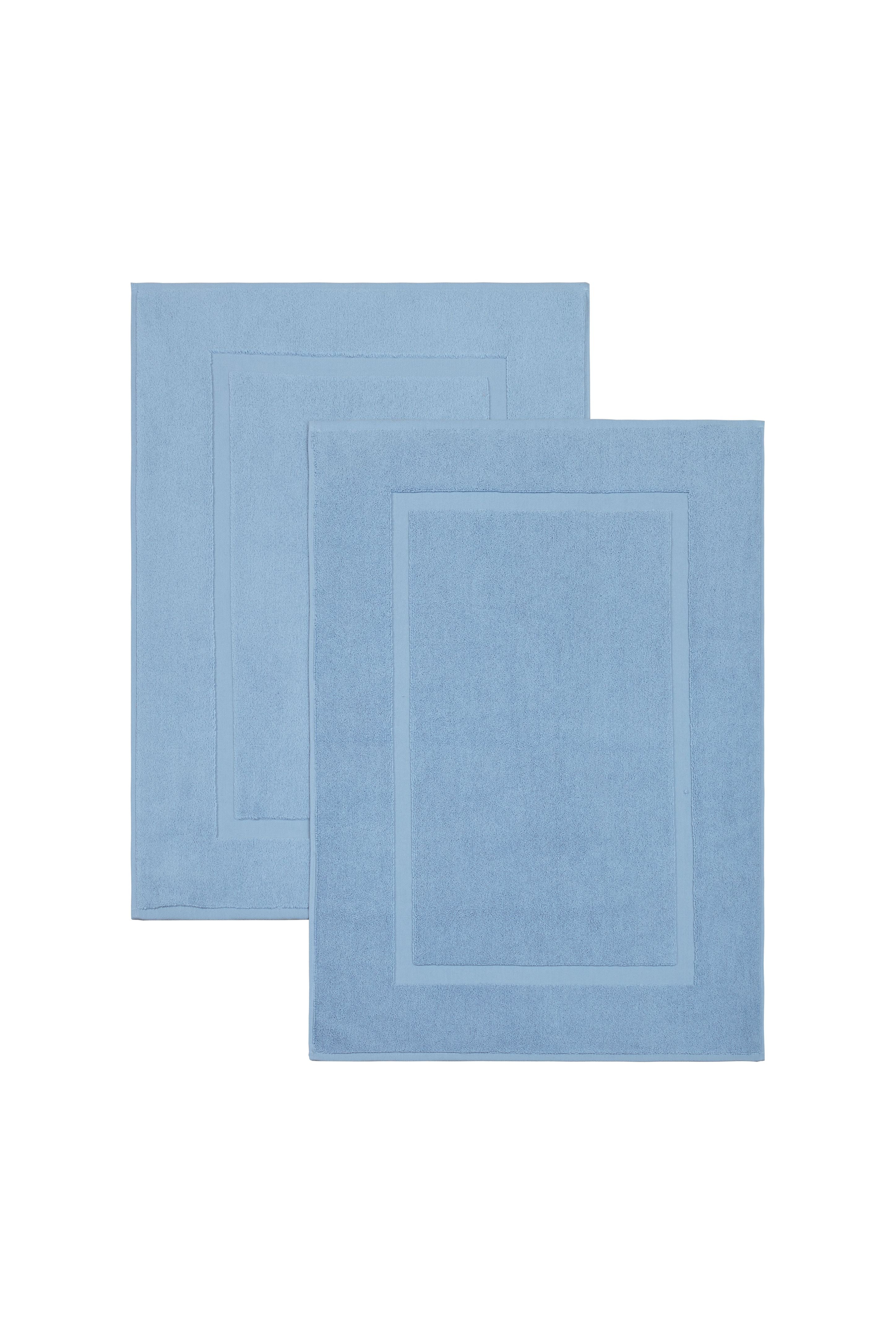 Turkish Cotton Bath Mat - 2 Pack by La'Hammam