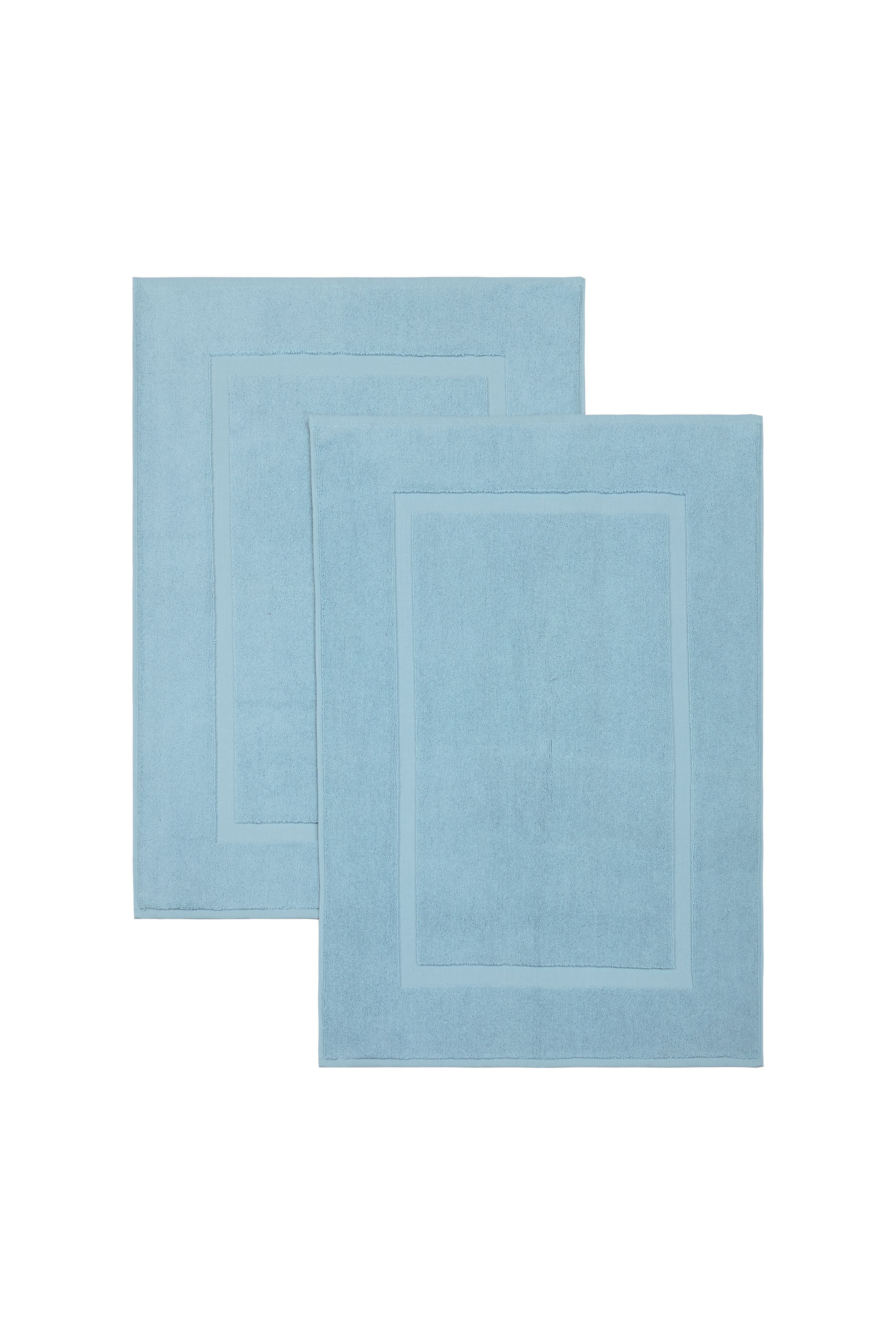 Turkish Cotton Bath Mat - 2 Pack by La'Hammam