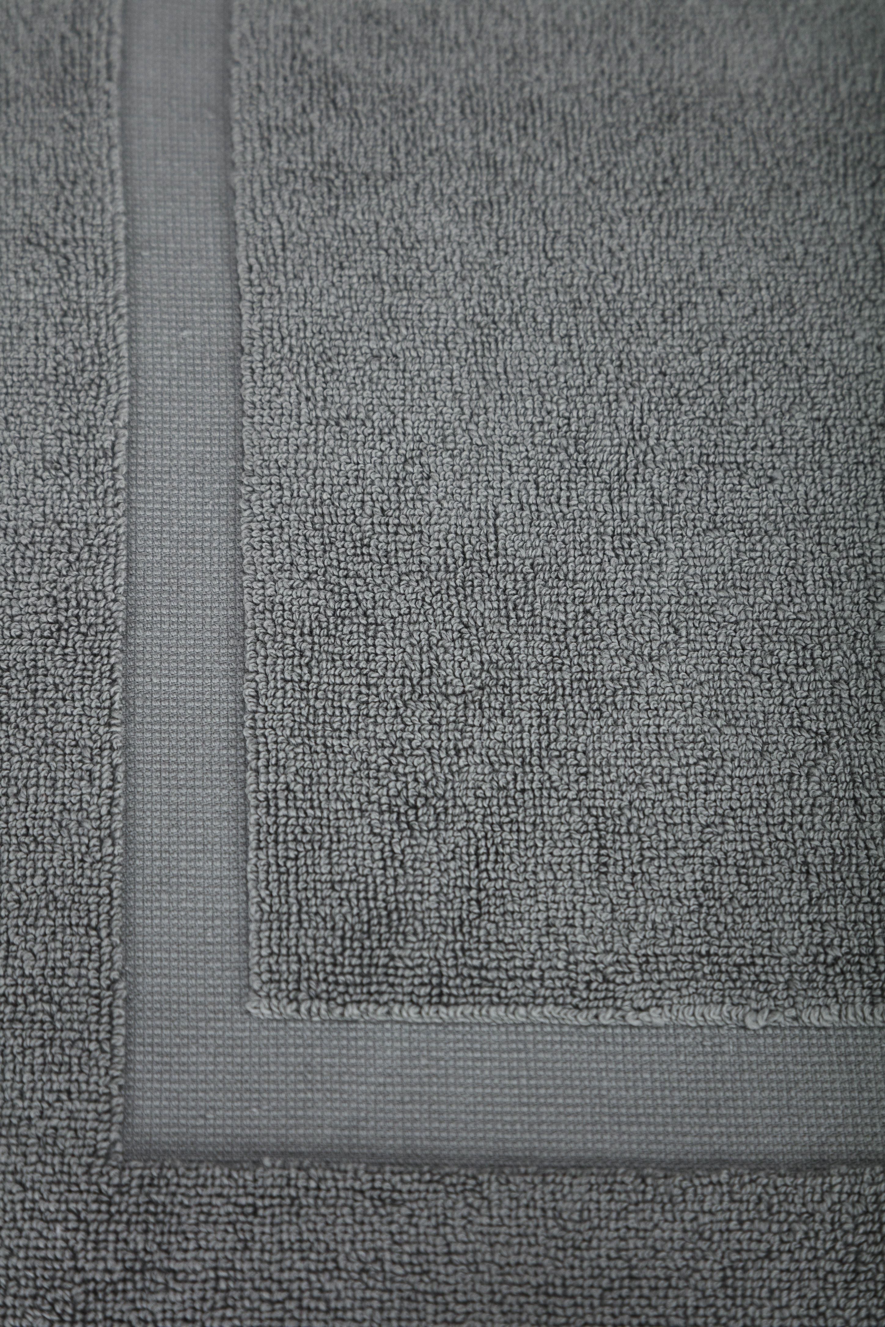 Turkish Cotton Bath Mat - 2 Pack by La'Hammam