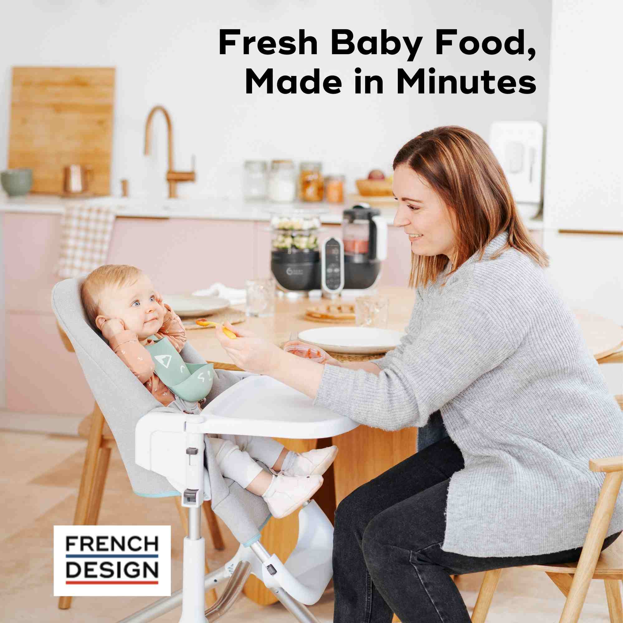 Duo Meal Station Baby Food Maker