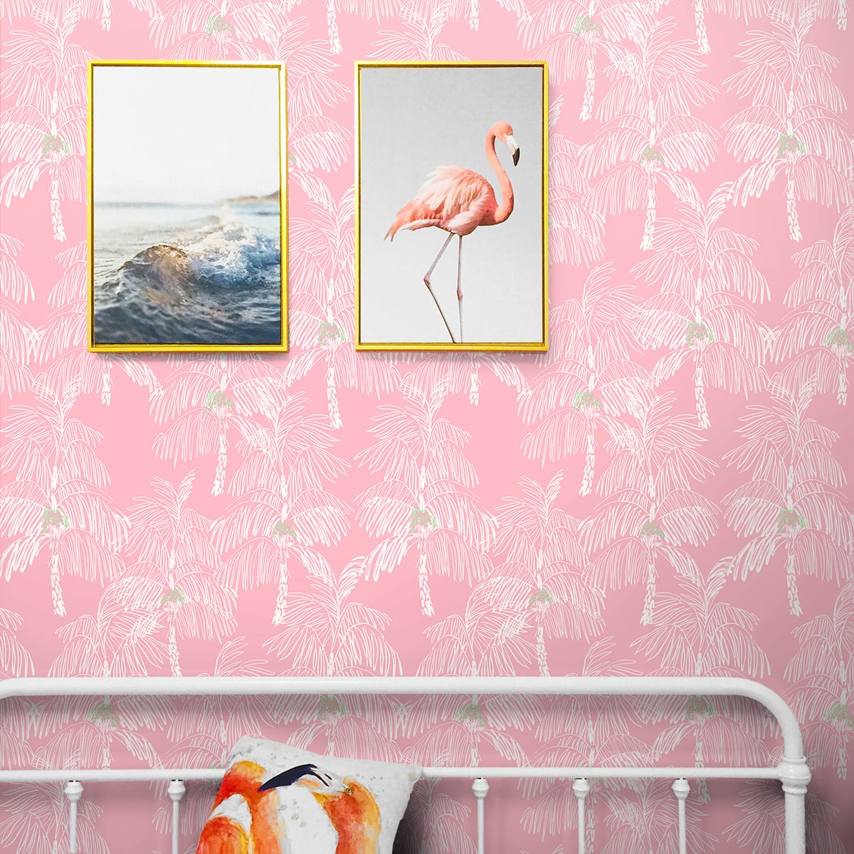 Palm Beach Peel and Stick Removable Wallpaper