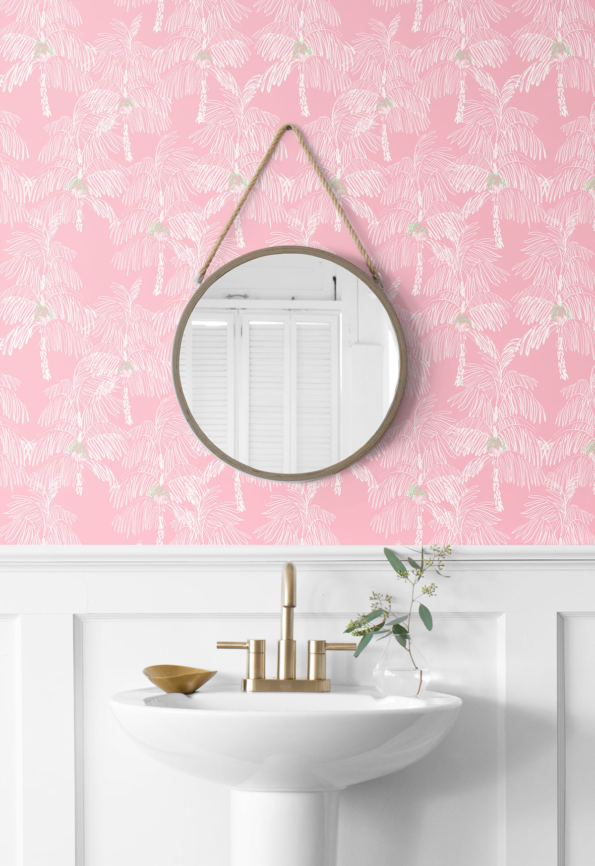 Palm Beach Peel and Stick Removable Wallpaper