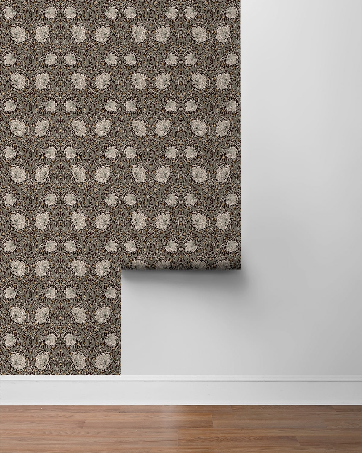 Primrose Floral Peel and Stick Removable Wallpaper