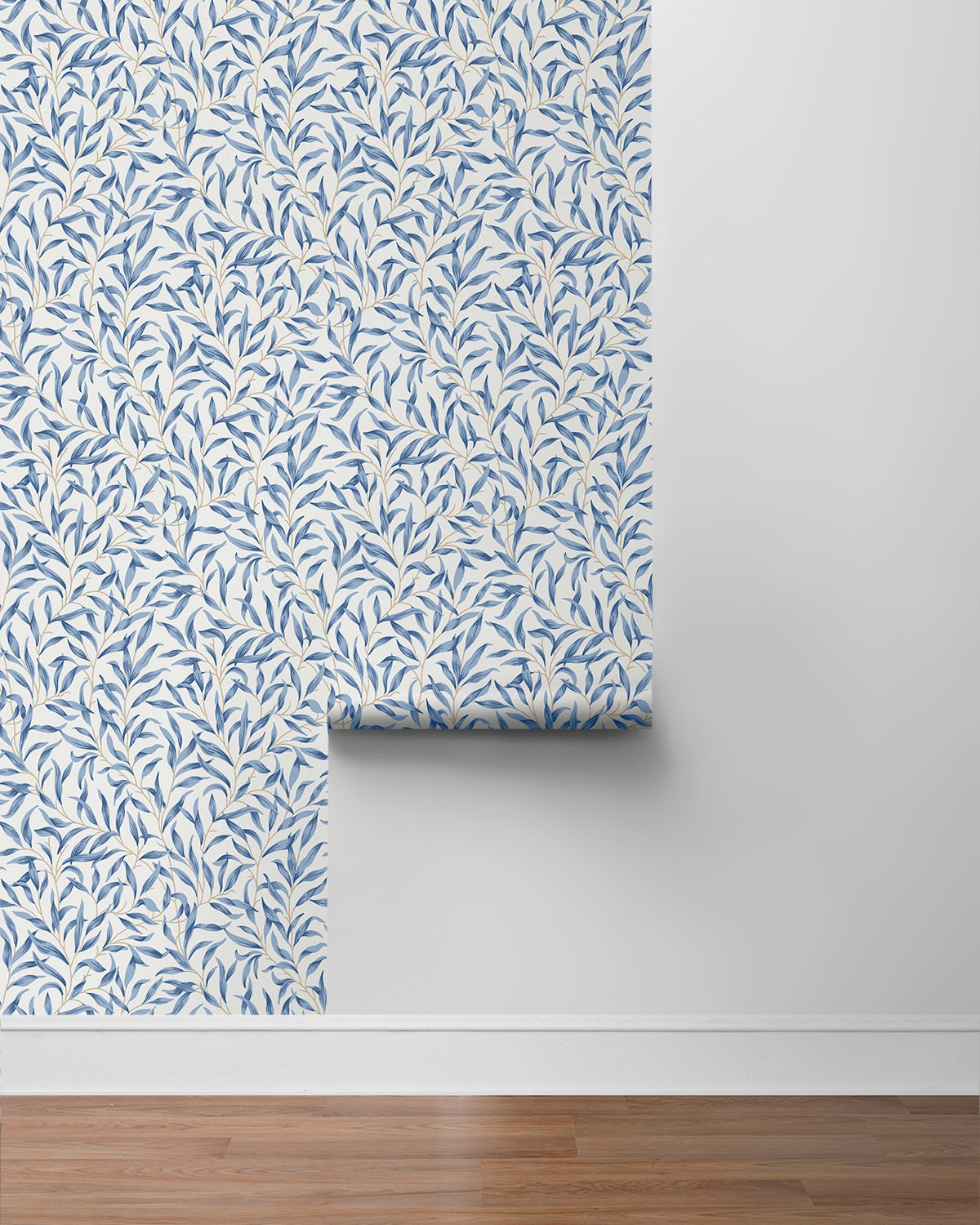 Willow Trail Leaf Premium Peel and Stick Removable Wallpaper