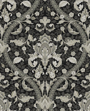 Acanthus Ogee Premium Peel and Stick Removable Wallpaper
