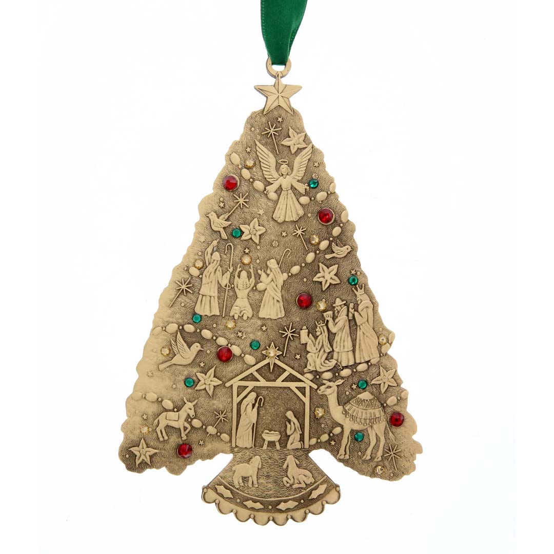 O Holy Night Christmas Tree (Bronze)