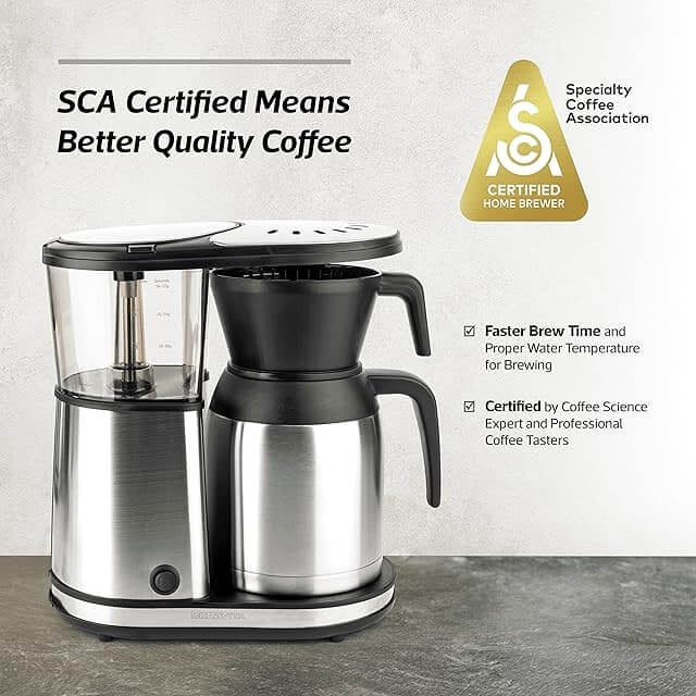 Bonavita 5-Cup Coffee Maker, Thermal Coffee Brewer