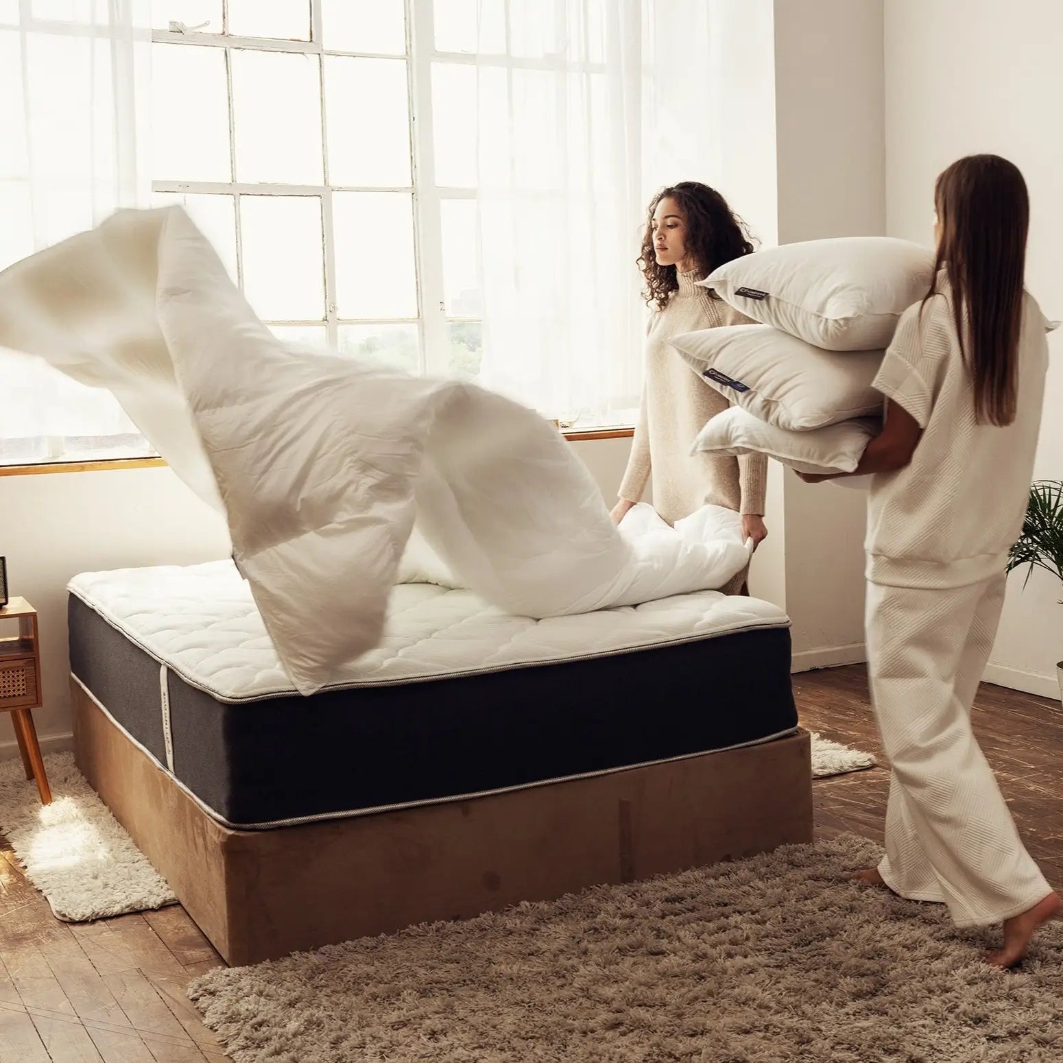 100% Canadian White Down Duvet Comforter