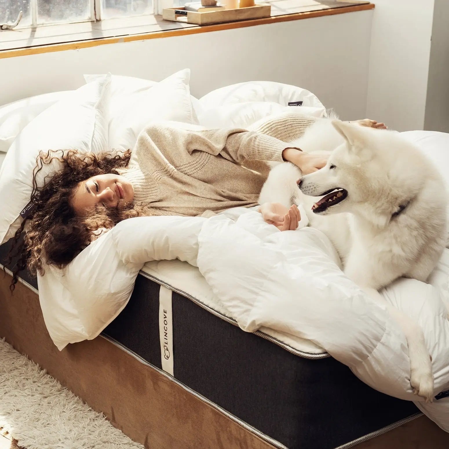 100% Canadian White Down Duvet Comforter