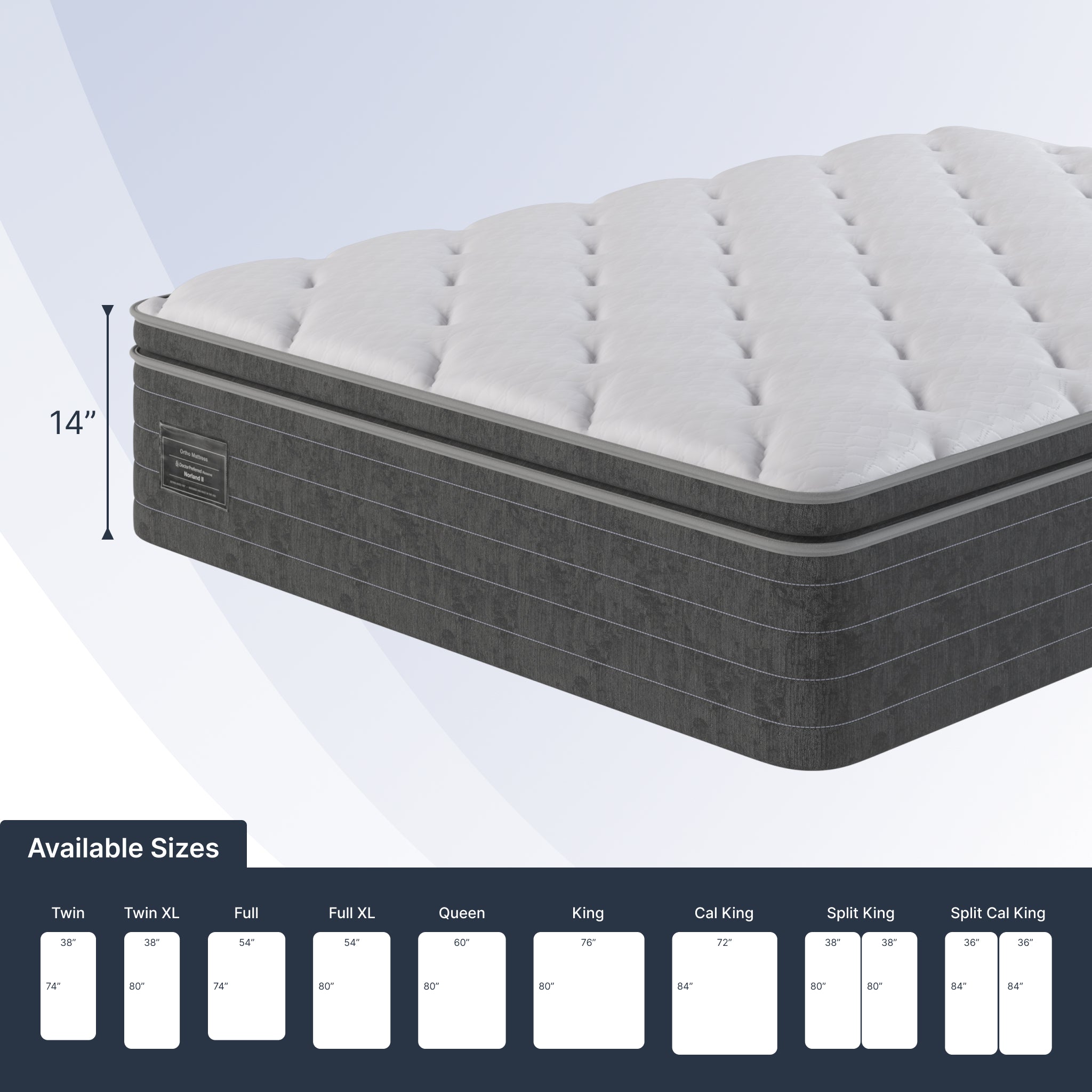 Norland II Pillow Top