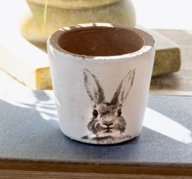 Bunny Pattern Planter