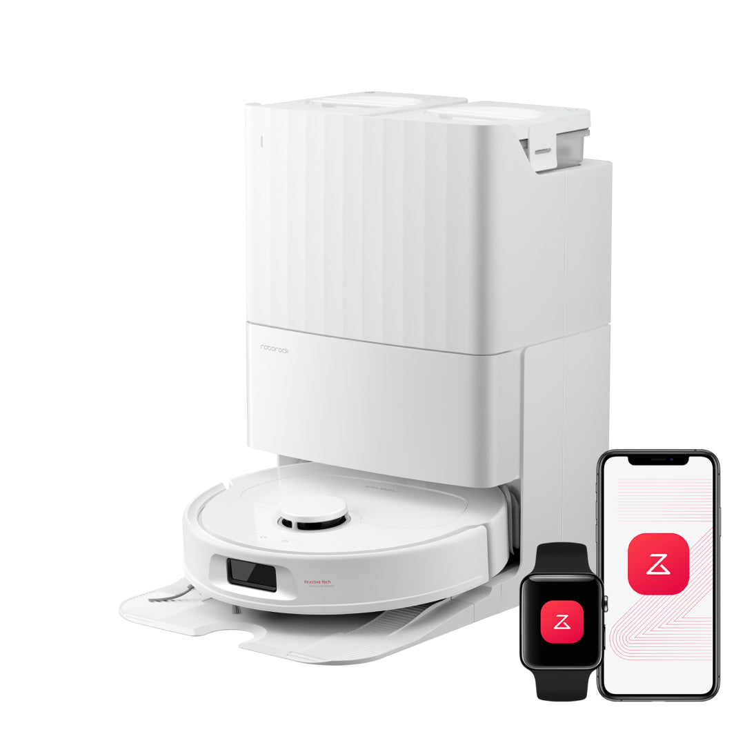Roborock QV 35A Robot Vacuum with Multifunctional Dock