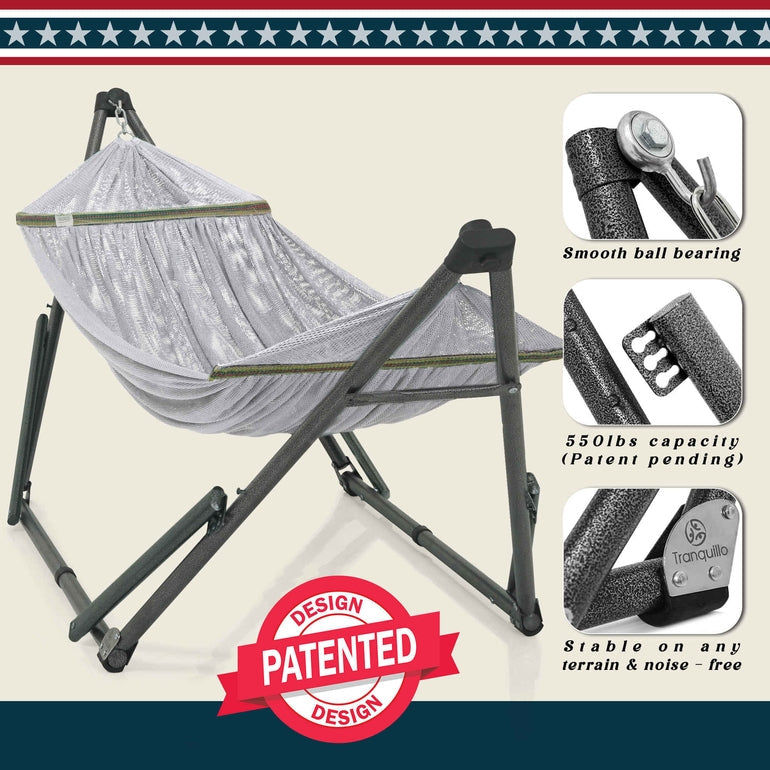 Tranquillo Uniki Collapsible Hammock Stand