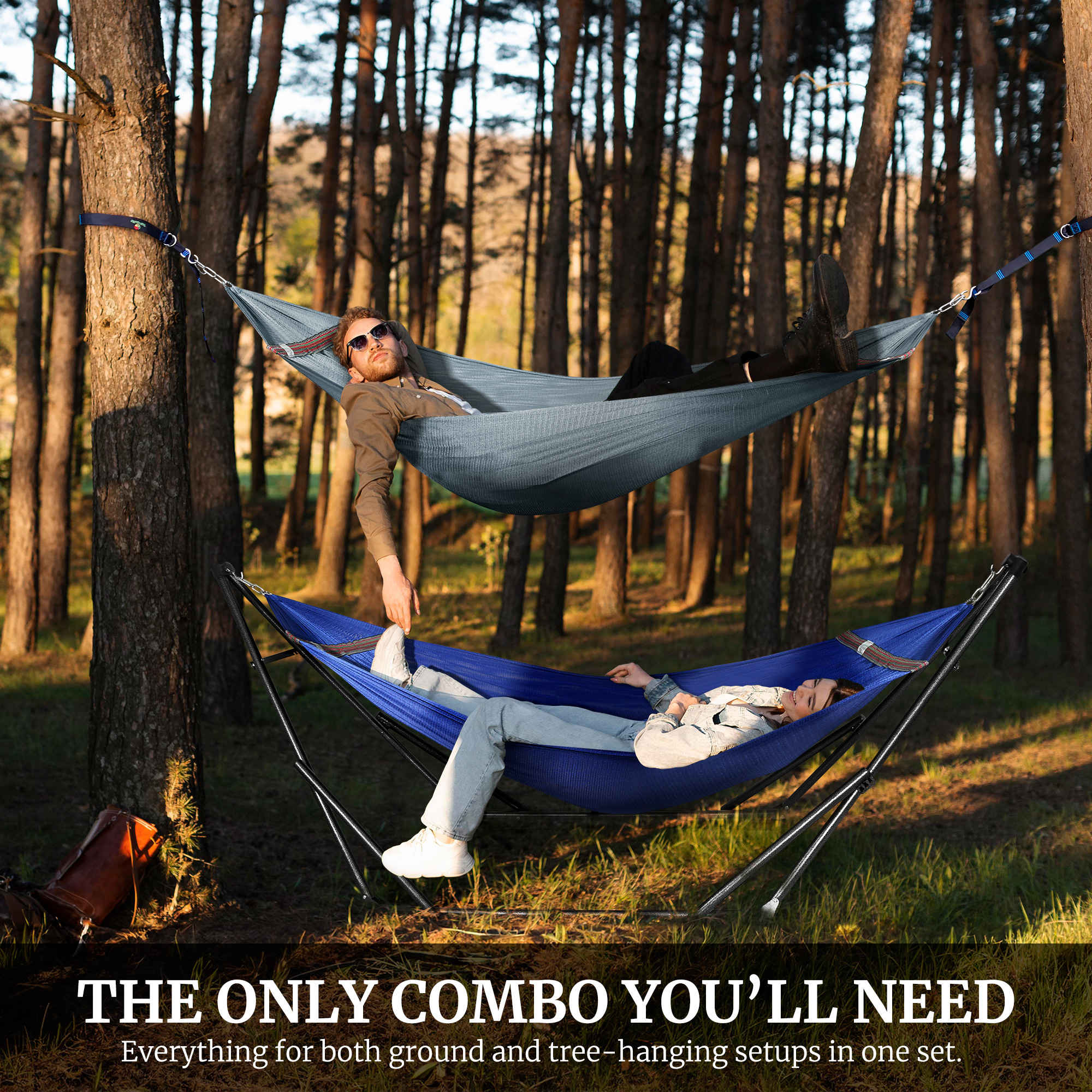 Tranquillo Comfort Set Original Hammock Stand