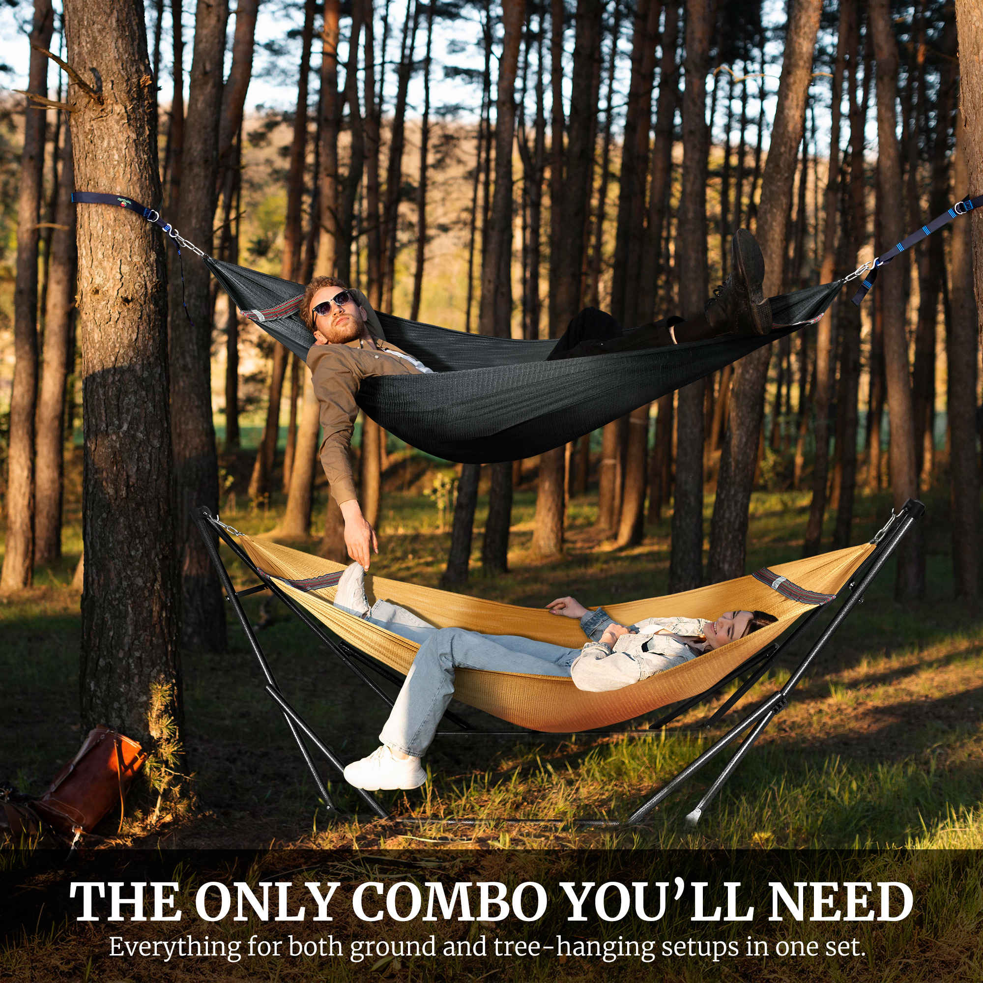 Tranquillo Comfort Set Original Hammock Stand