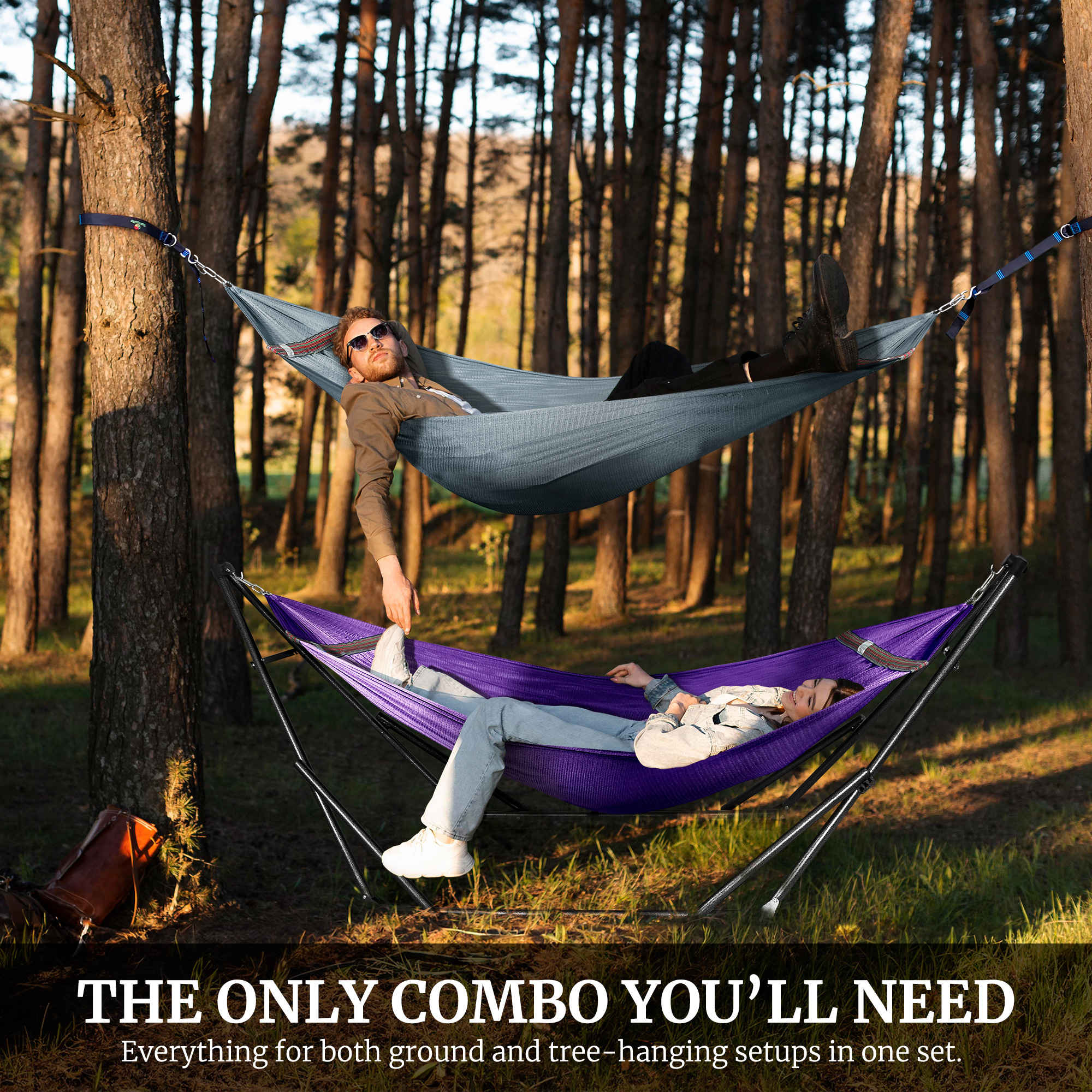 Tranquillo Comfort Set Original Hammock Stand