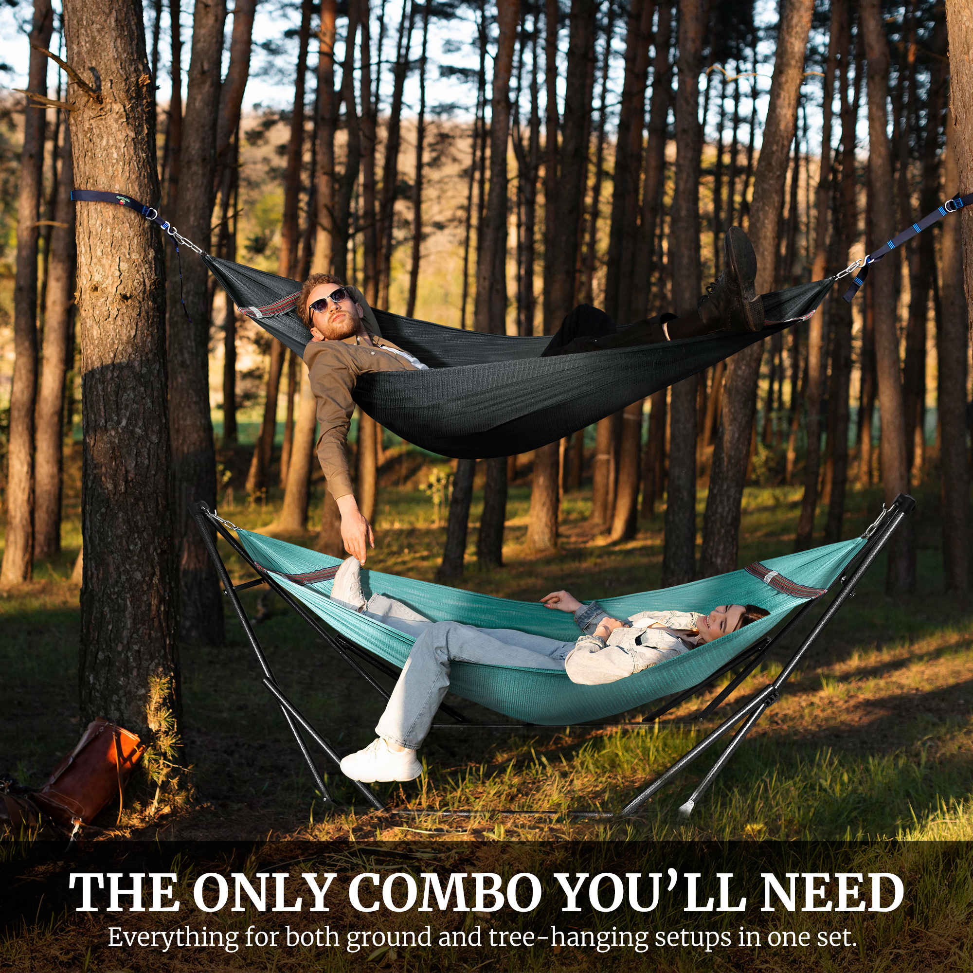 Tranquillo Comfort Set Original Hammock Stand