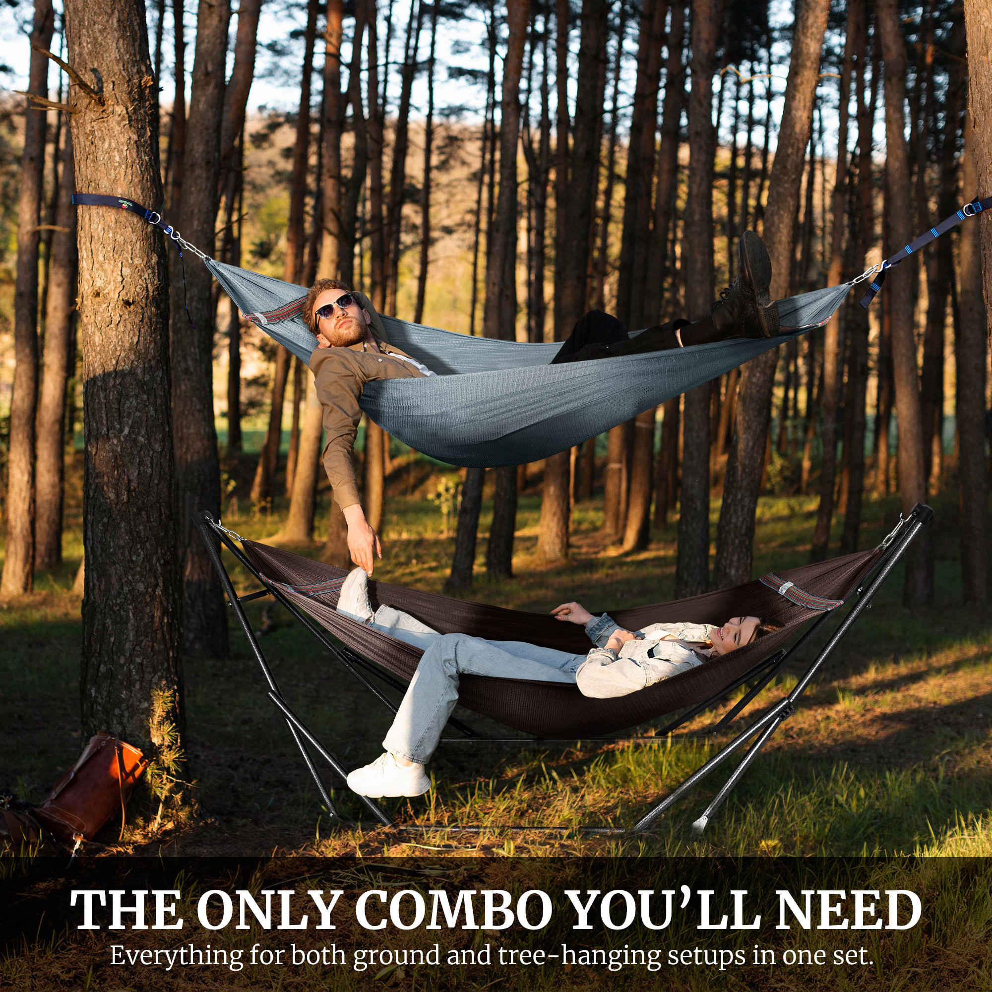 Tranquillo Comfort Set Original Hammock Stand