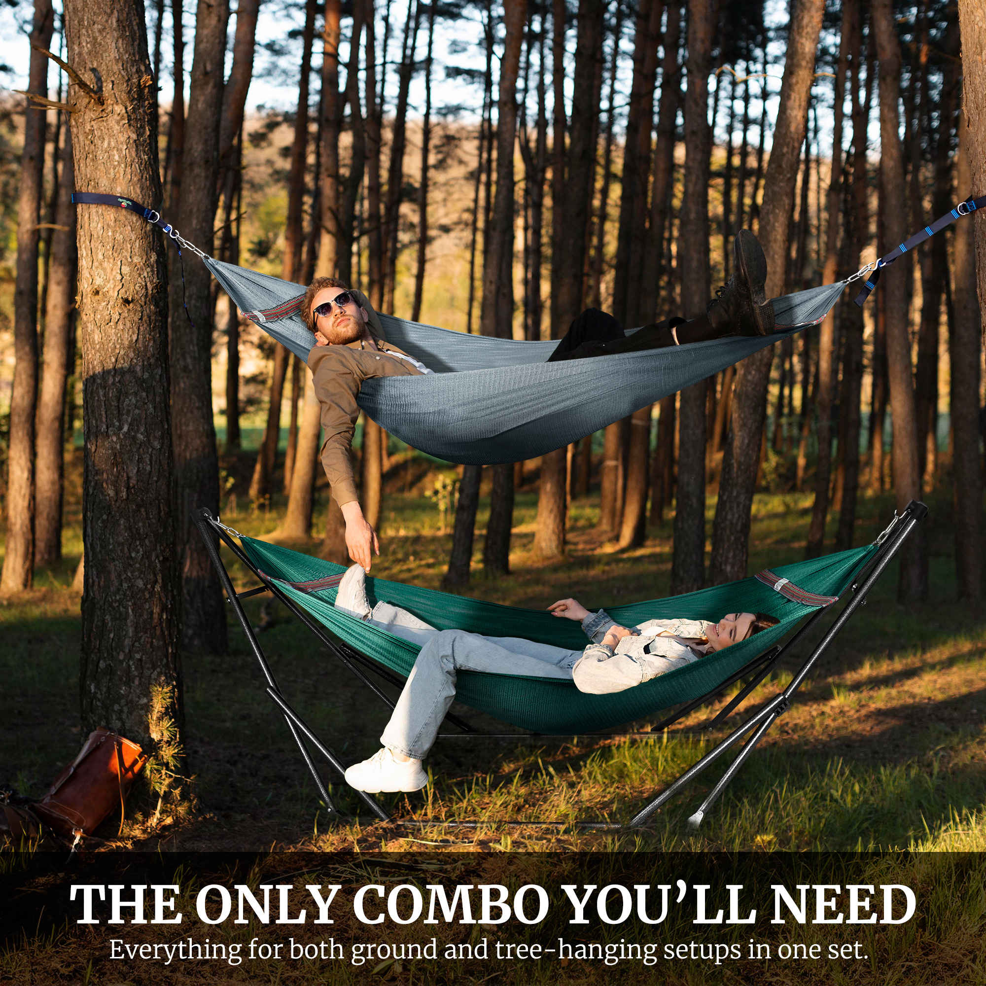 Tranquillo Comfort Set Original Hammock Stand