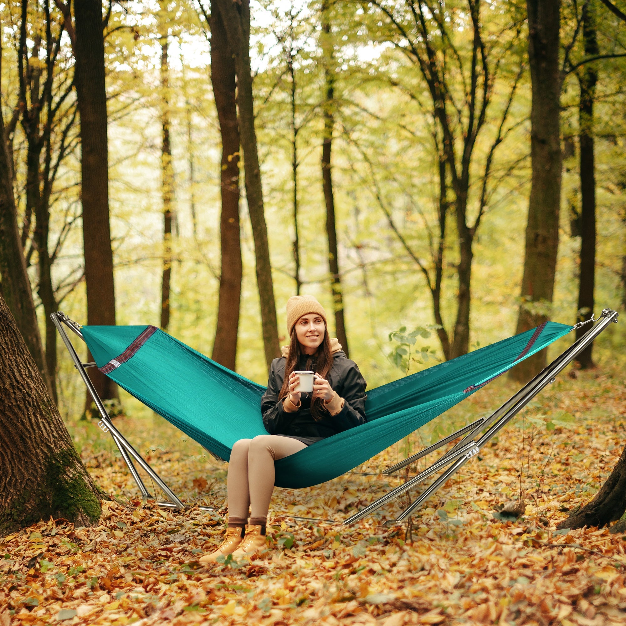 Tranquillo Original Stainless Steel Hammock Stand