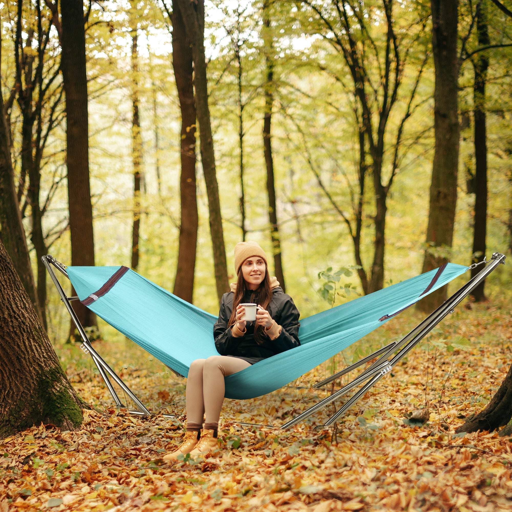 Tranquillo Original Stainless Steel Hammock Stand
