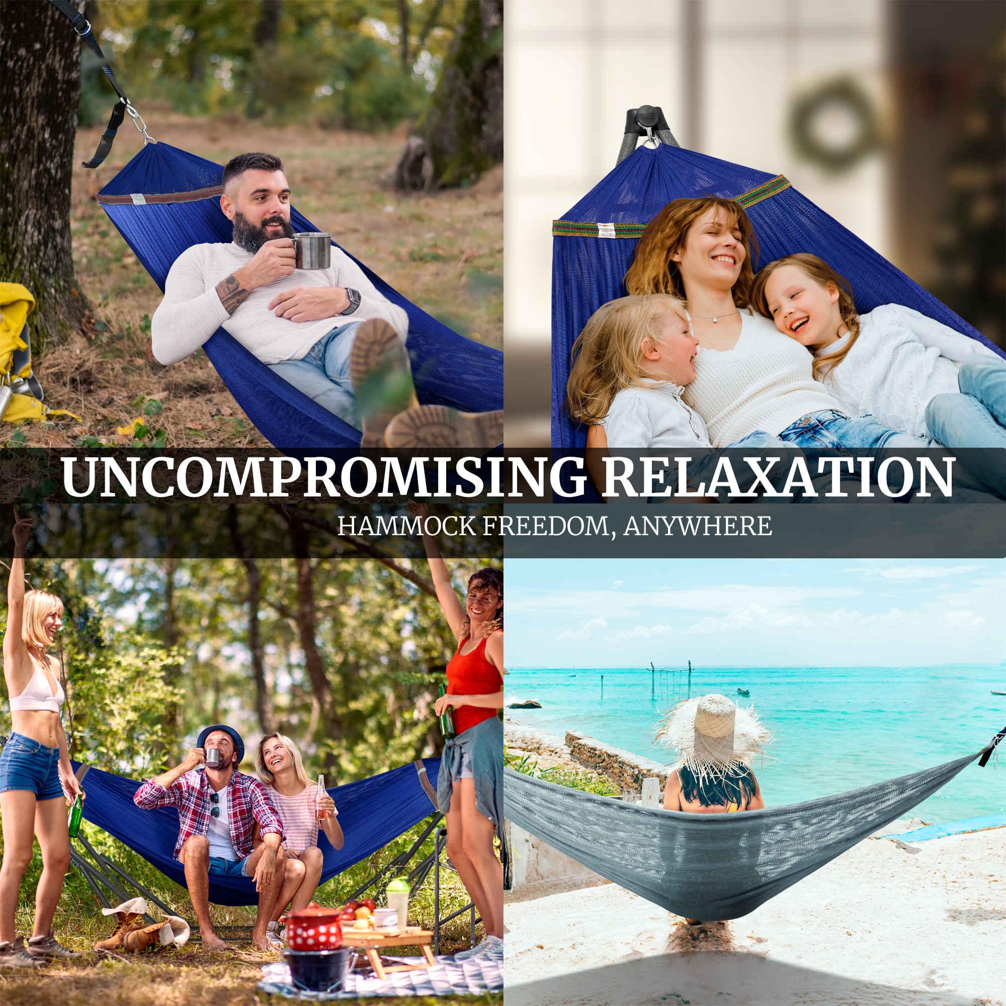 Tranquillo Comfort Set Original Hammock Stand