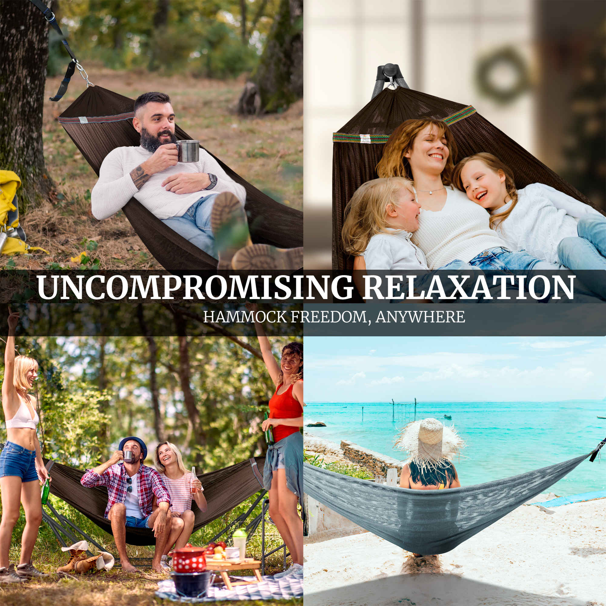 Tranquillo Comfort Set Original Hammock Stand