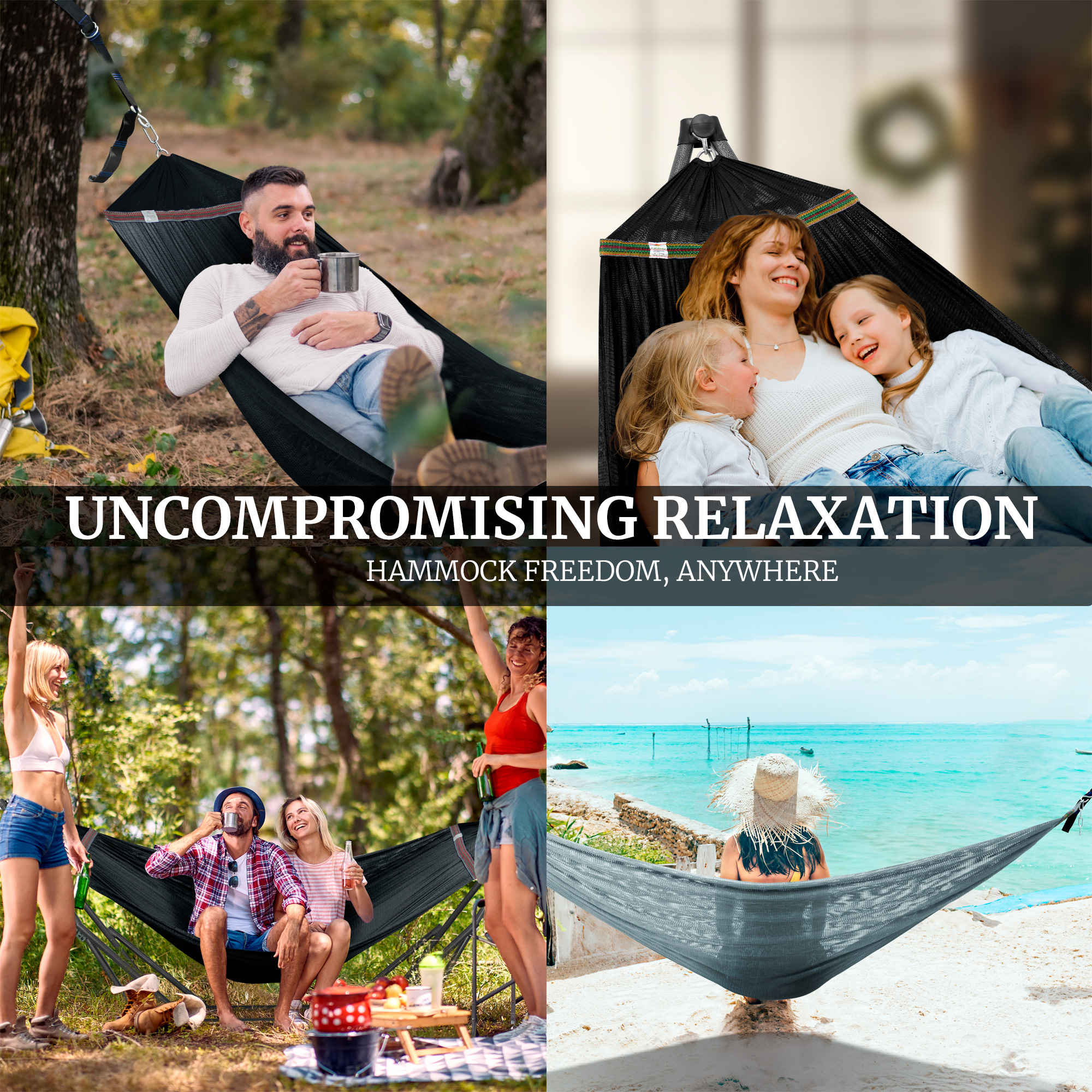Tranquillo Comfort Set Original Hammock Stand