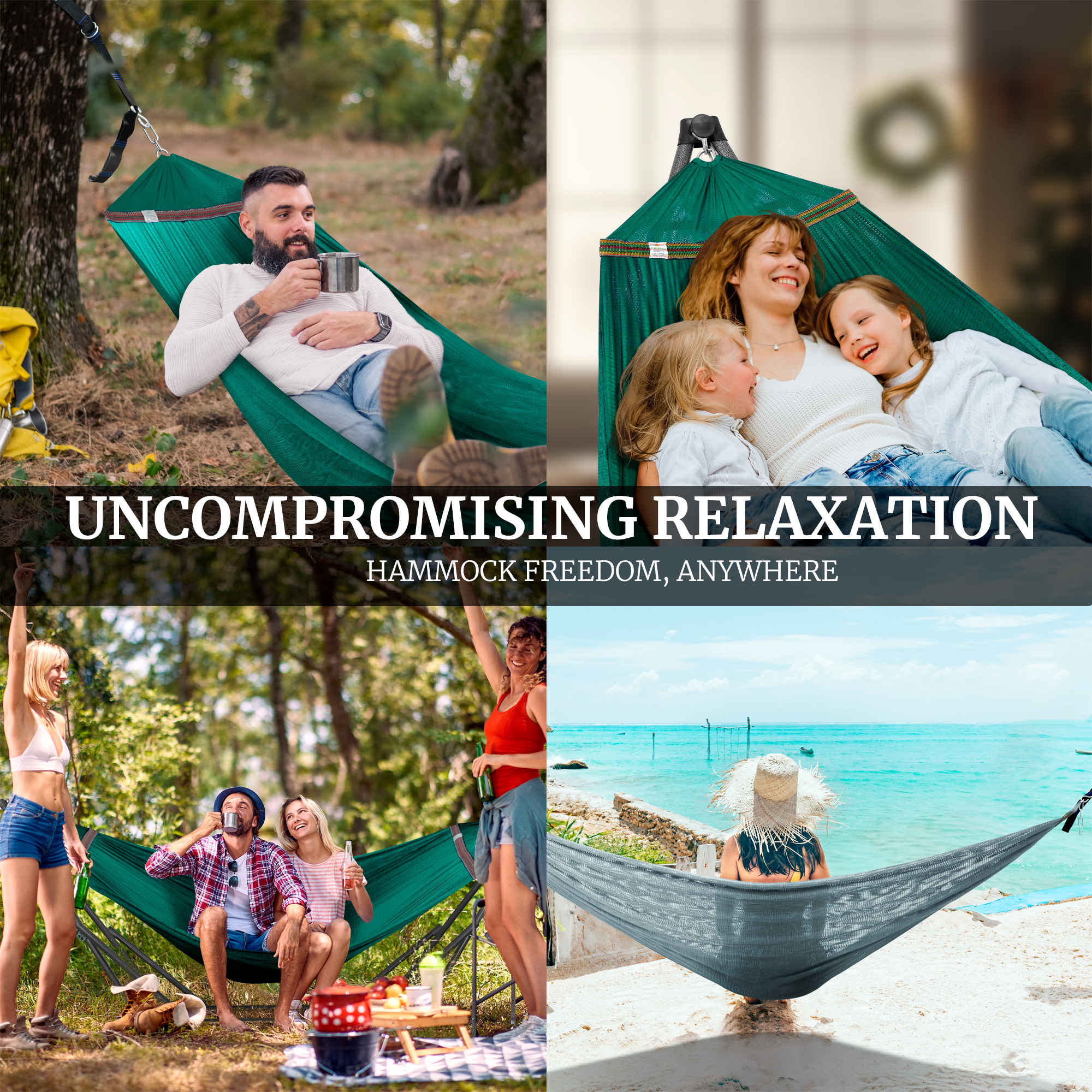 Tranquillo Comfort Set Original Hammock Stand