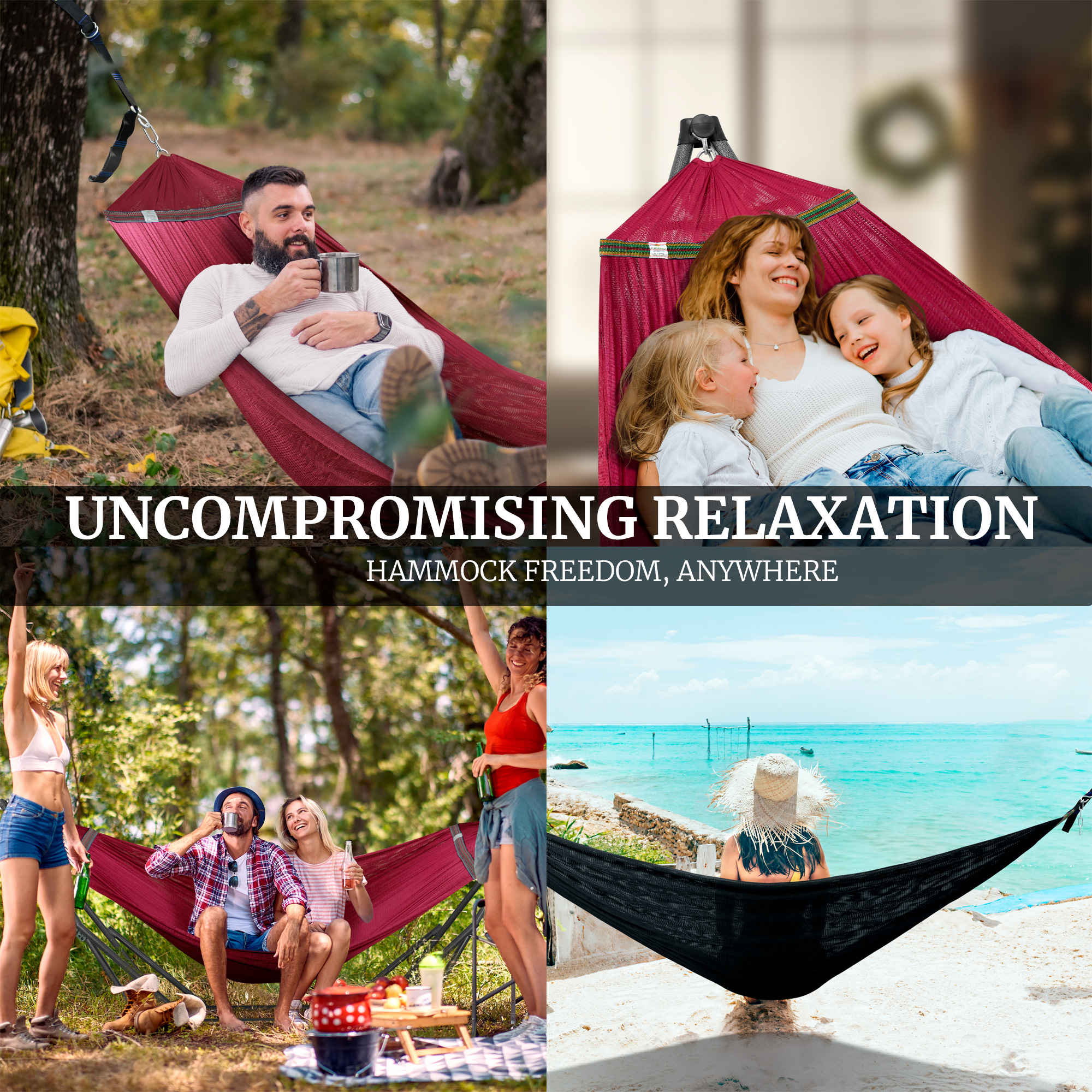 Tranquillo Comfort Set Original Hammock Stand