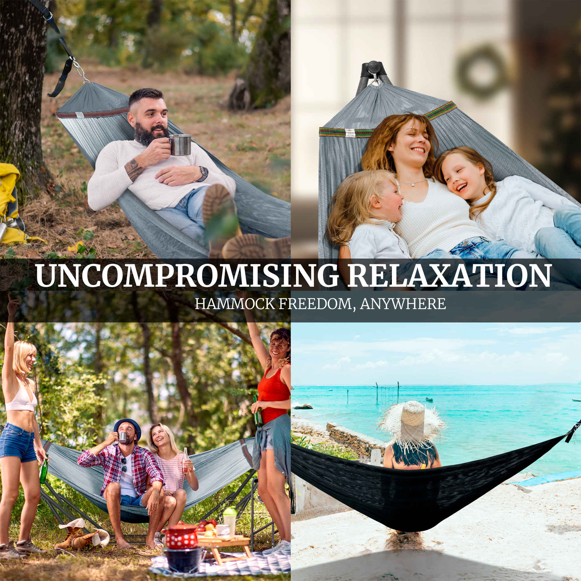 Tranquillo Comfort Set Original Hammock Stand