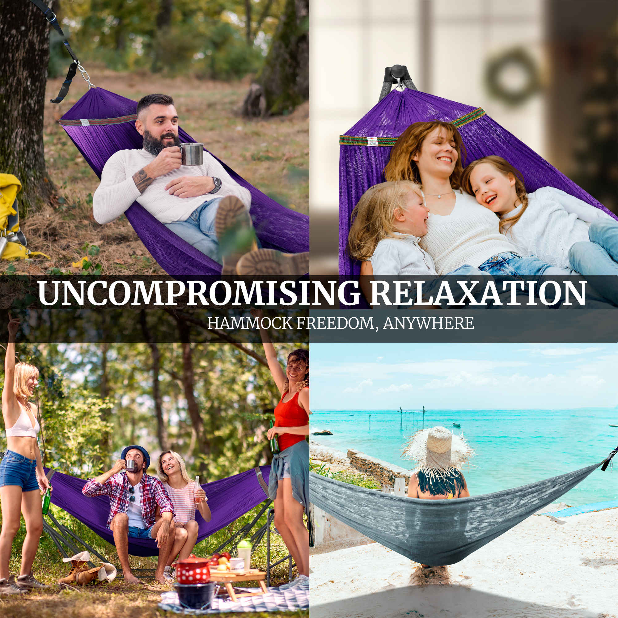 Tranquillo Comfort Set Original Hammock Stand